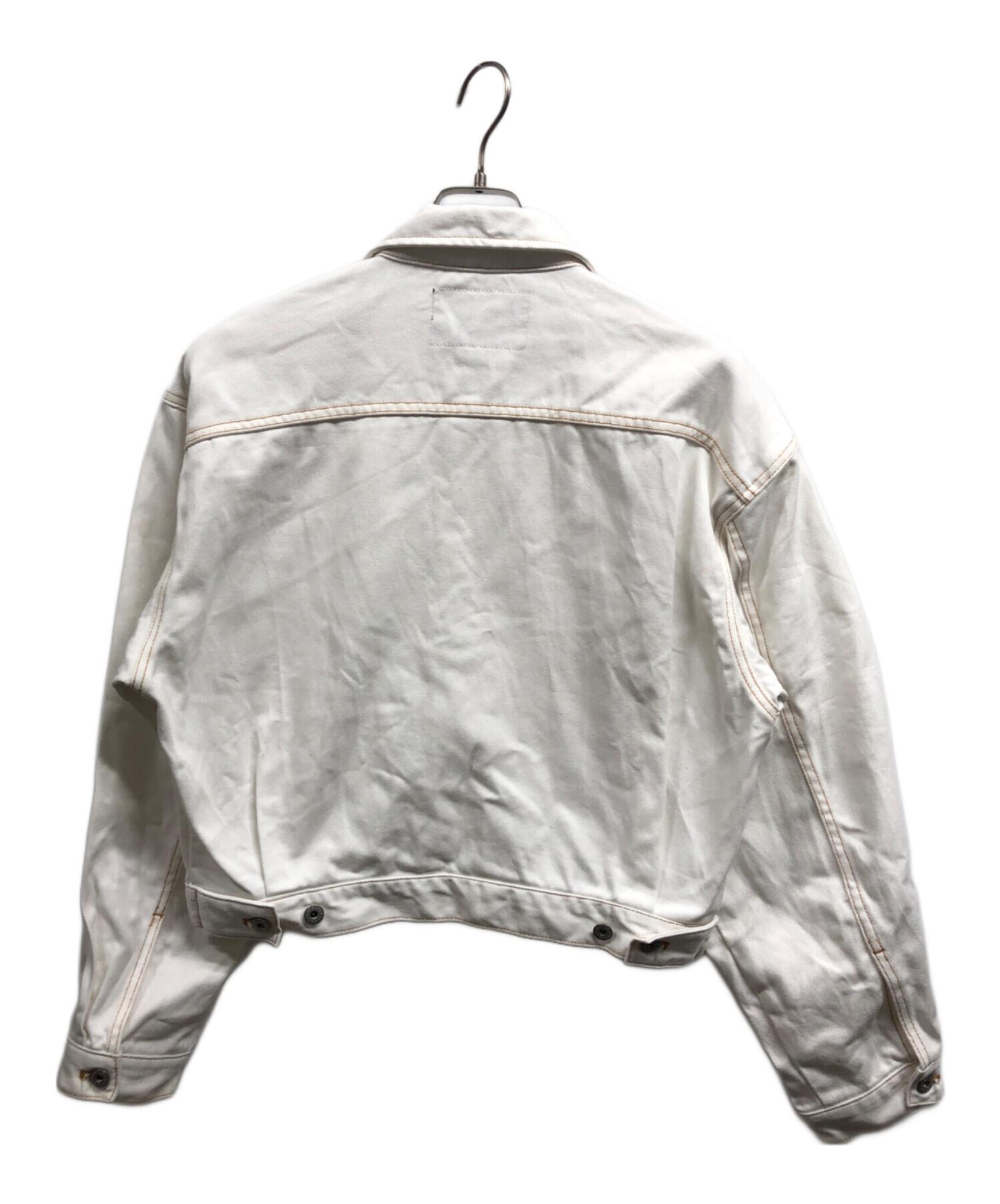 stussy / ステューシー】cropped denim jacket | トレンドの丈感で差を
