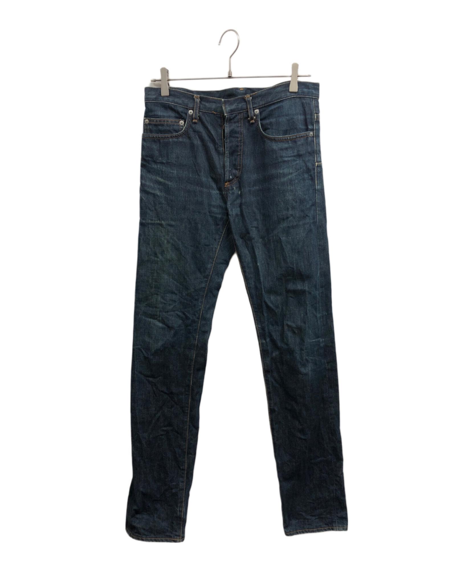 ディオールオム　スキニーデニム　26 DIOR HOMME / ディオール オム】06SS スキニーデニムパンツ | ロック