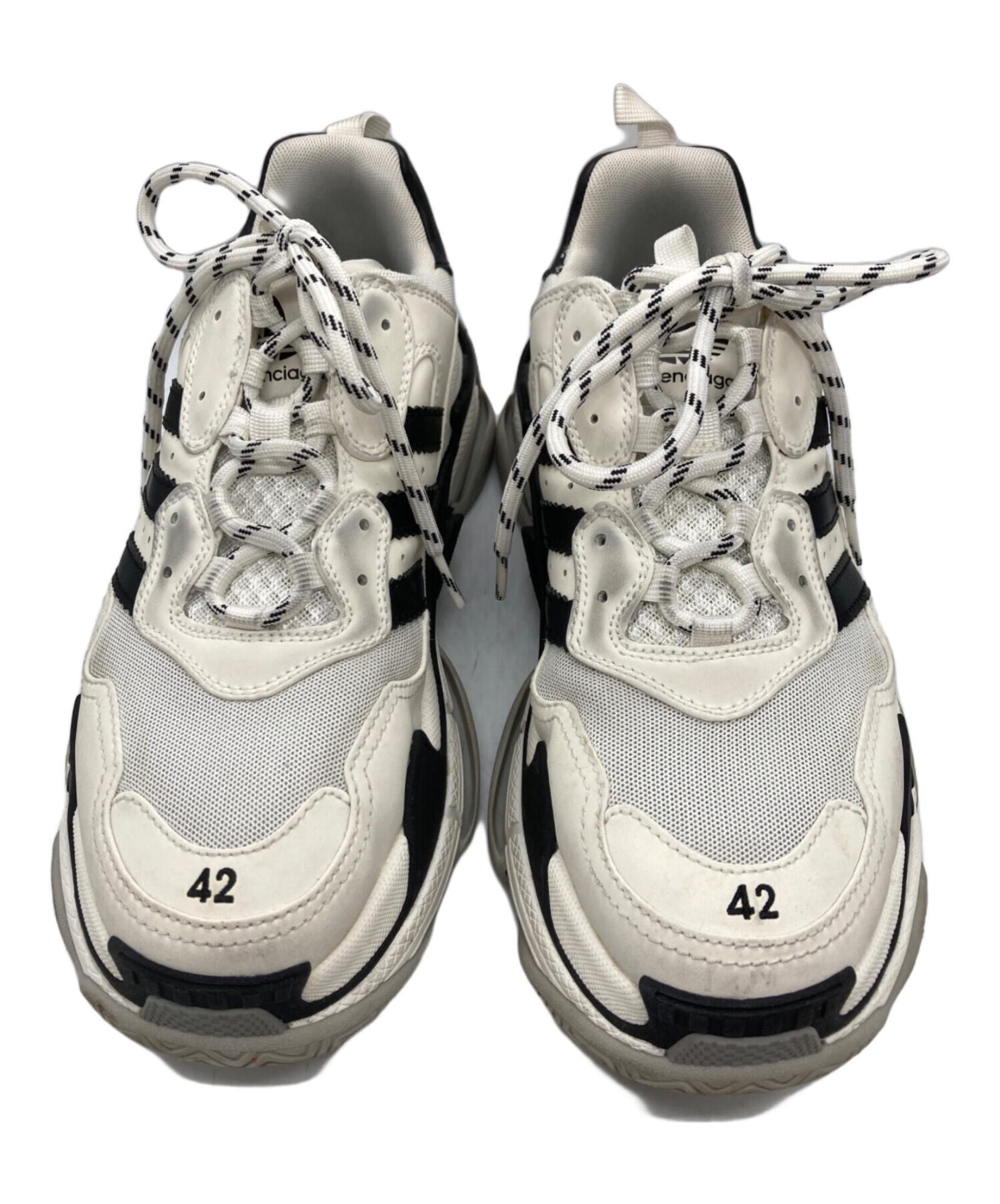 BALENCIAGA × adidas / バレンシアガ×アディダス】 Triple S Sneaker