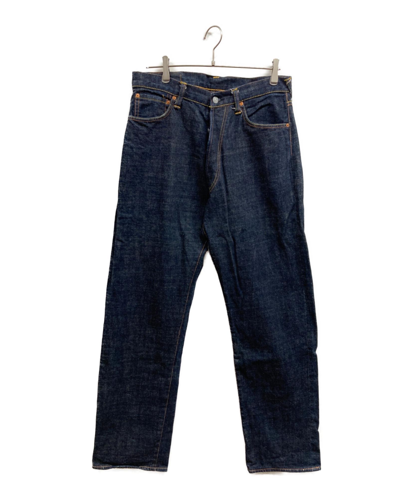 EVISU / エヴィス】朱耳スペシャル ビックカモメデニムパンツ|色褪せ