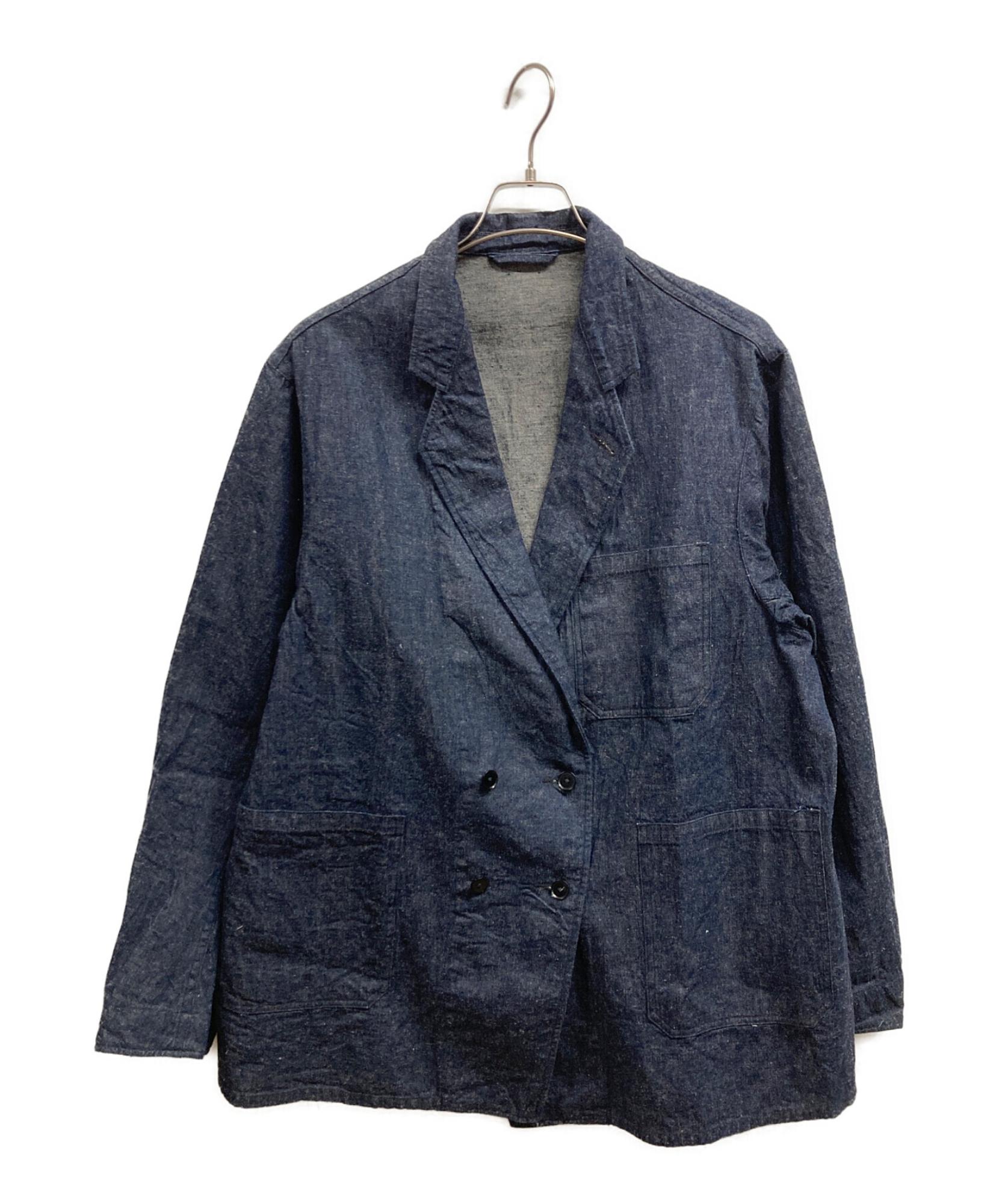 KAPTAIN SUNSHINE / キャプテンサンシャイン】Cotton Linen Denim DB 