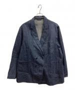 KAPTAIN SUNSHINE / キャプテンサンシャイン】Cotton Linen Denim DB