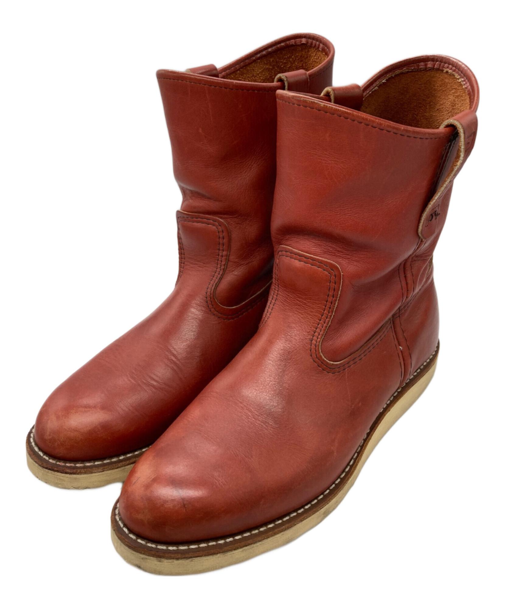 RED WING / レッドウィング】ペコスブーツ|経年変化を愉しむ足元と