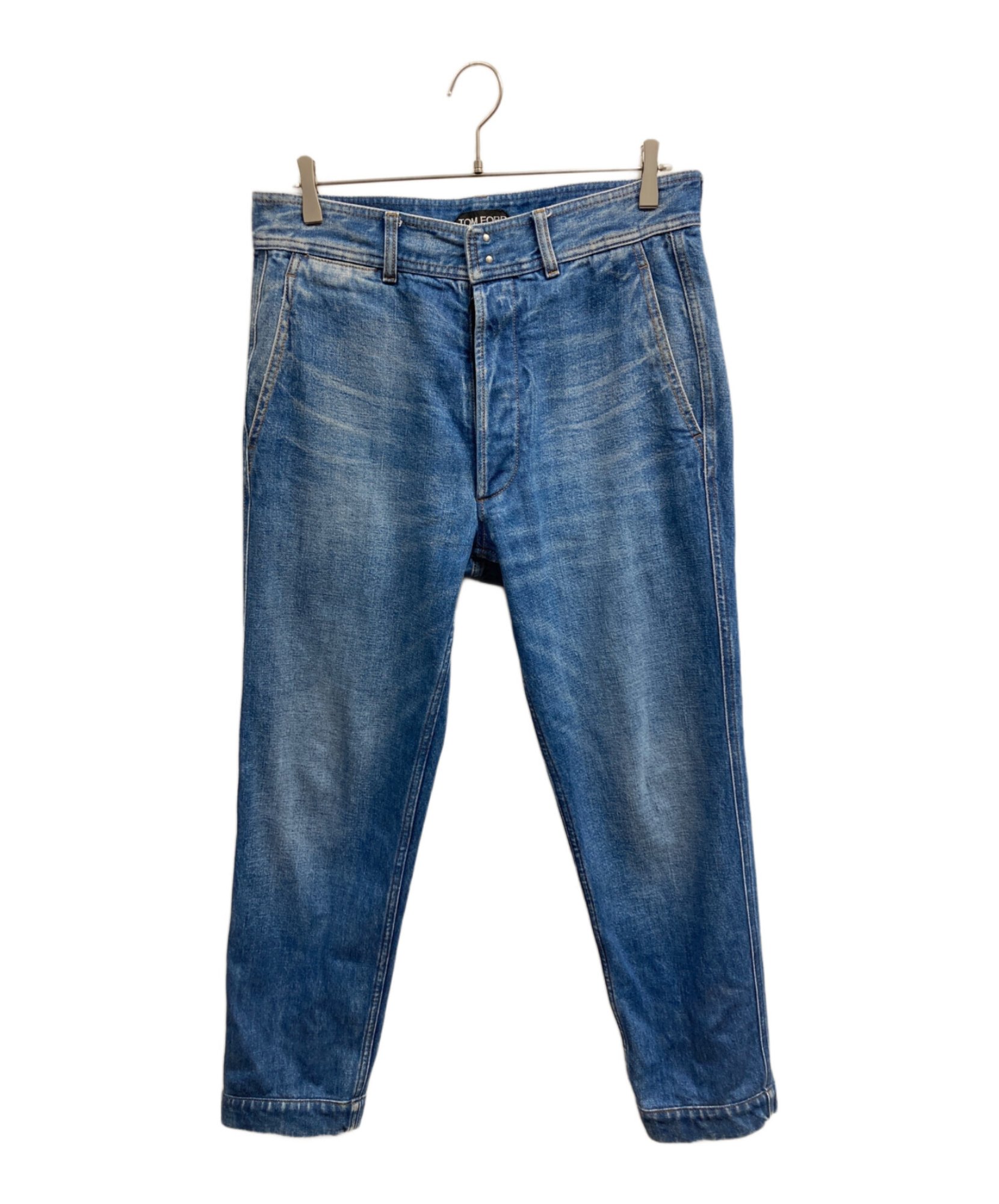 TOM FORD　トムフォード　デニムパンツ　サイズ29 TOM FORD / トムフォード】洗練された大人のためのシンチバックデニム