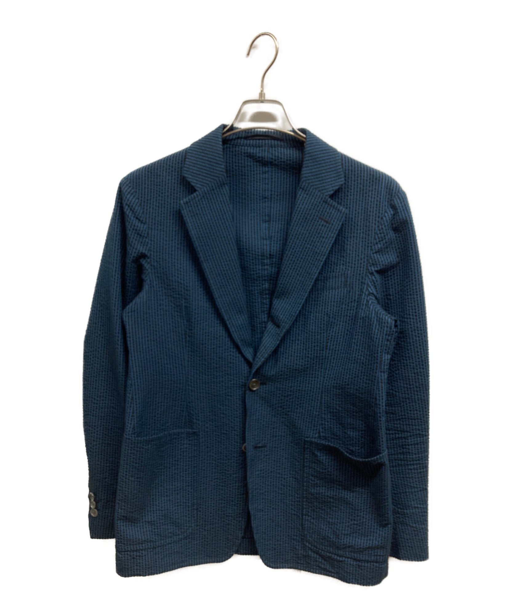 TOMORROW LAND / トゥモローランド】シアサッカーストライプジャケット