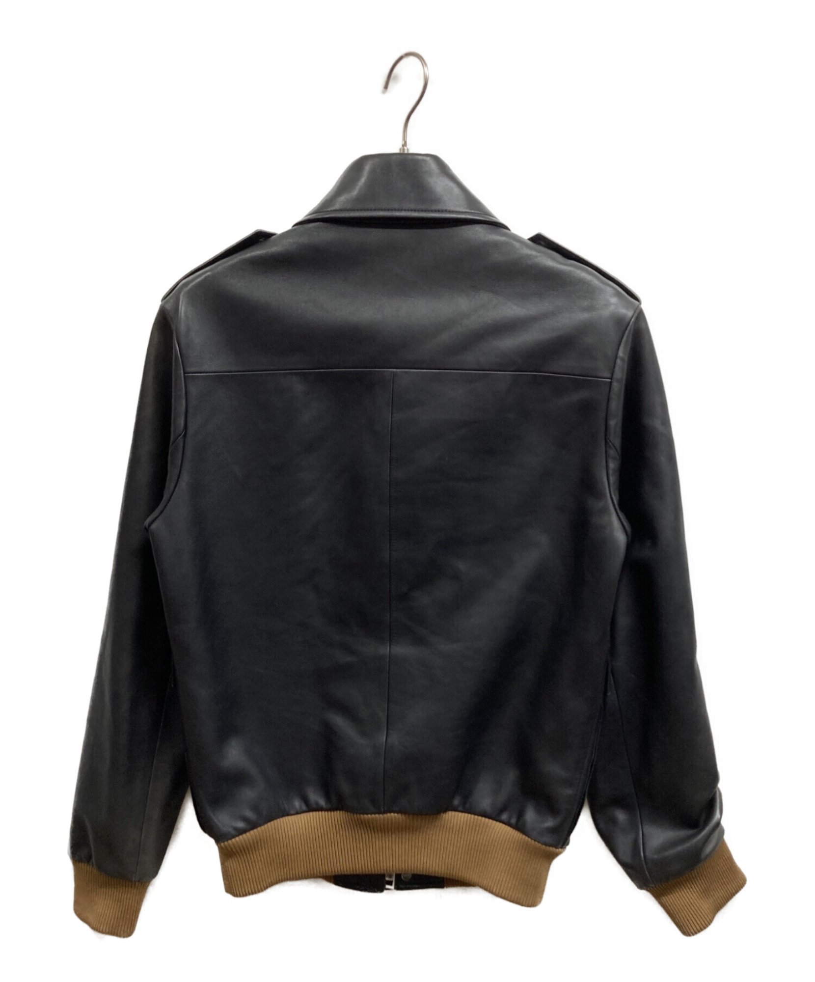 @*様 vintage LOEWE A-2型 レザージャケット LOEWE / ロエベ】 A2-TYPE Leather Jacket | 極上の羊革が魅せる普遍の