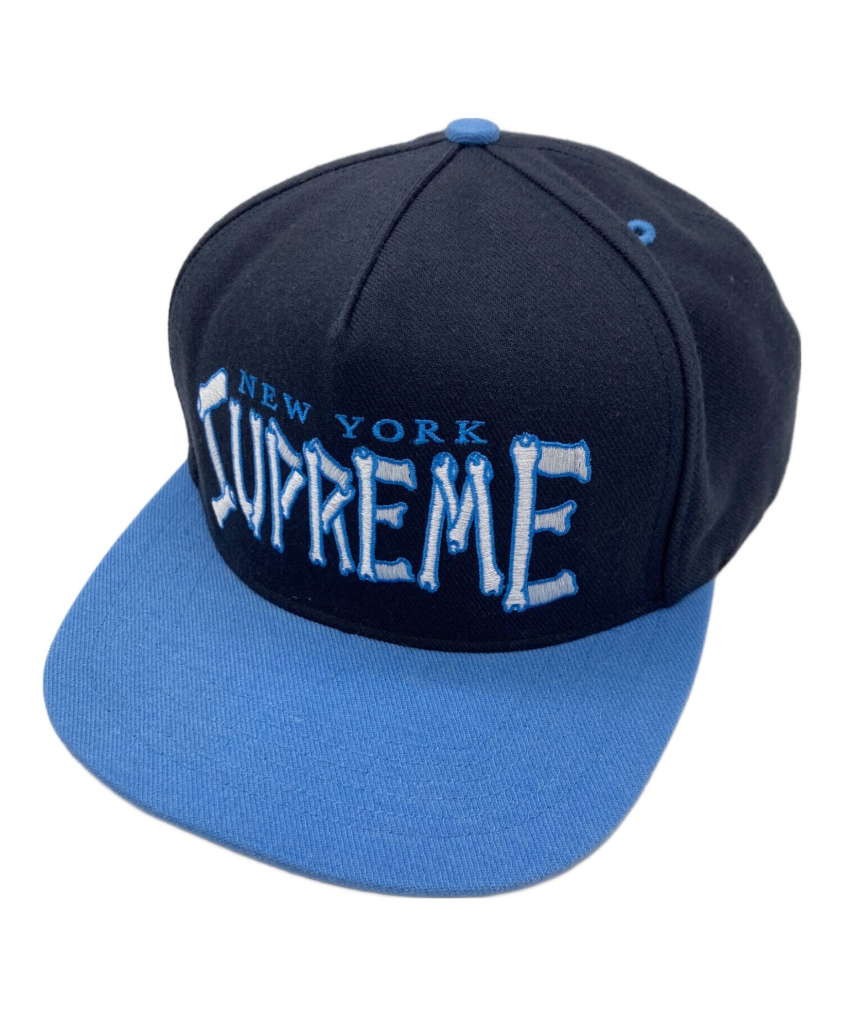 キャップ supreme Bones Logo 5-Panel SUPREME / シュプリーム】Bones logo 5-panel cap | ストリート