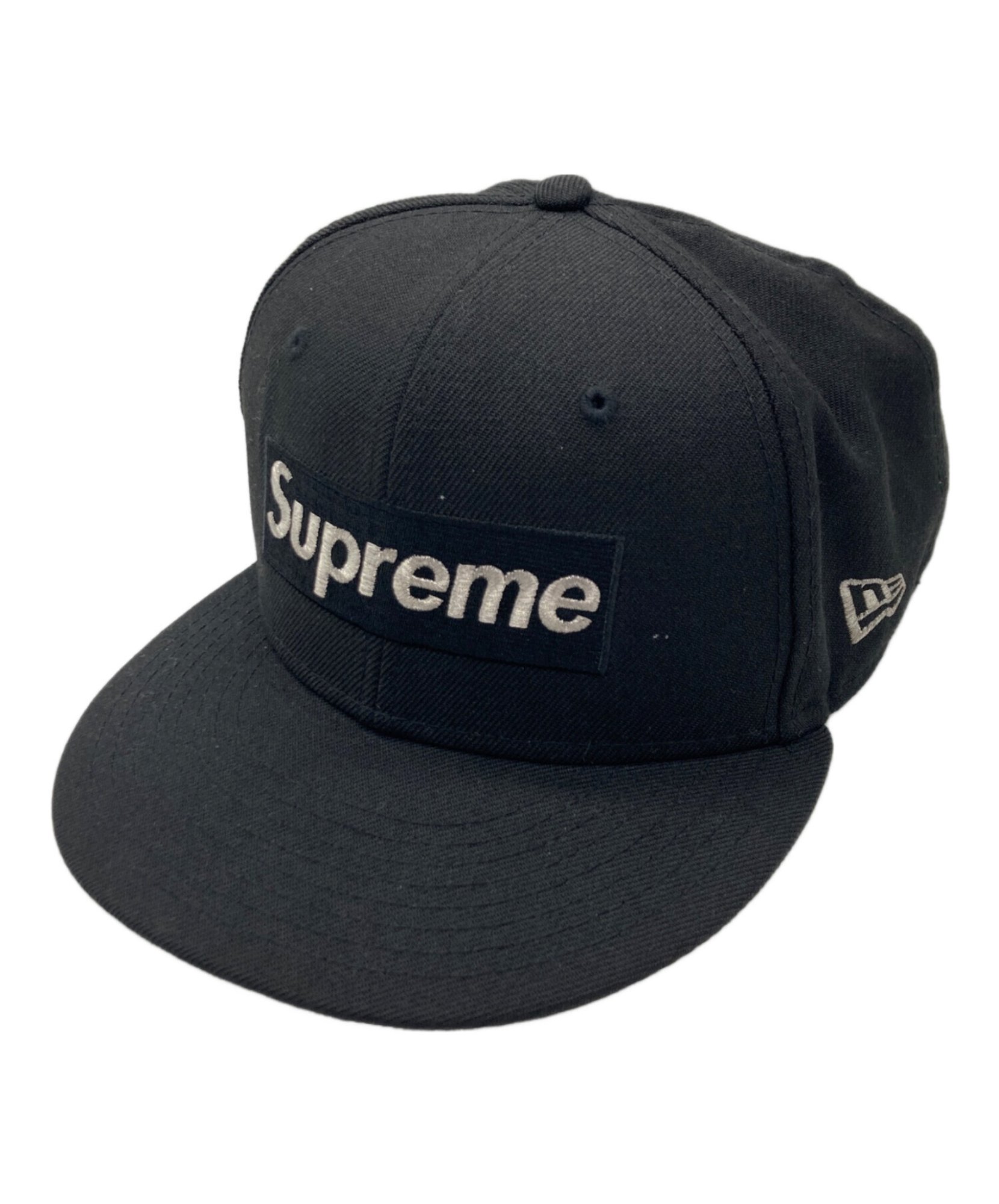 supreme メタリックロゴキャップ SUPREME × New Era / シュプリーム×ニューエラ】sim metallic box logo