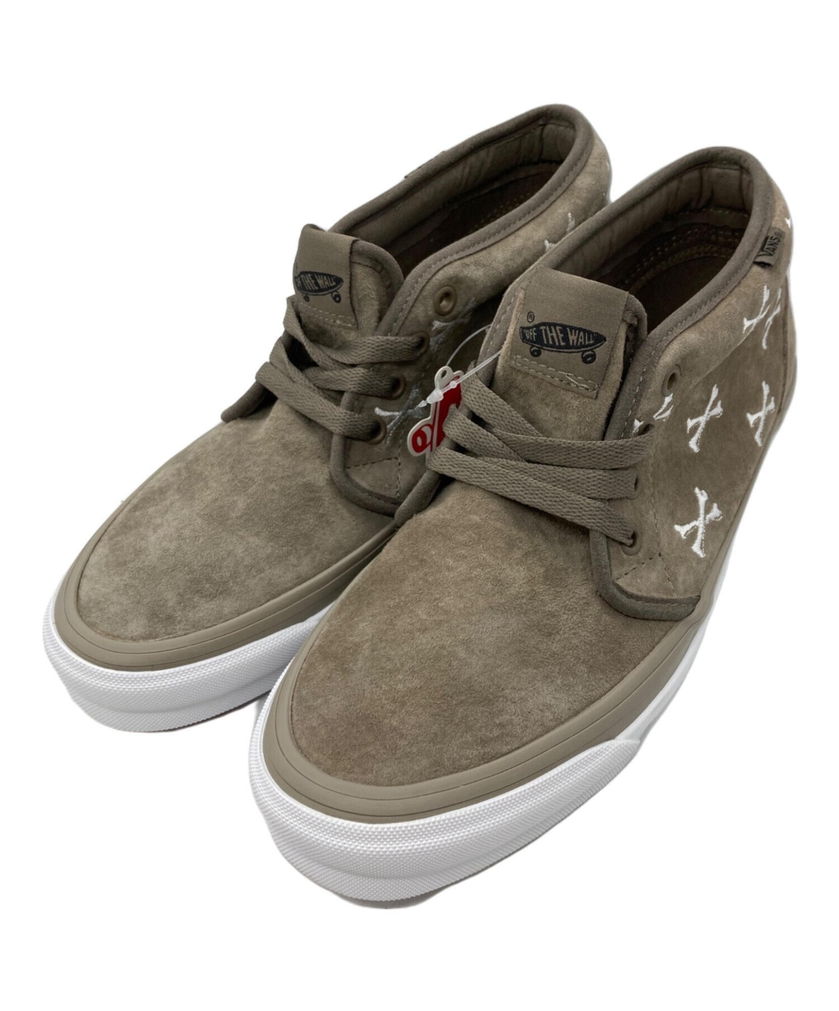新品 VANS × WTAPS ◆バンズ Chukka Boot ダブルタップス VANS × WTAPS / ヴァンズ×ダブルタップス】OG CHUKKA LX | ミリタリー