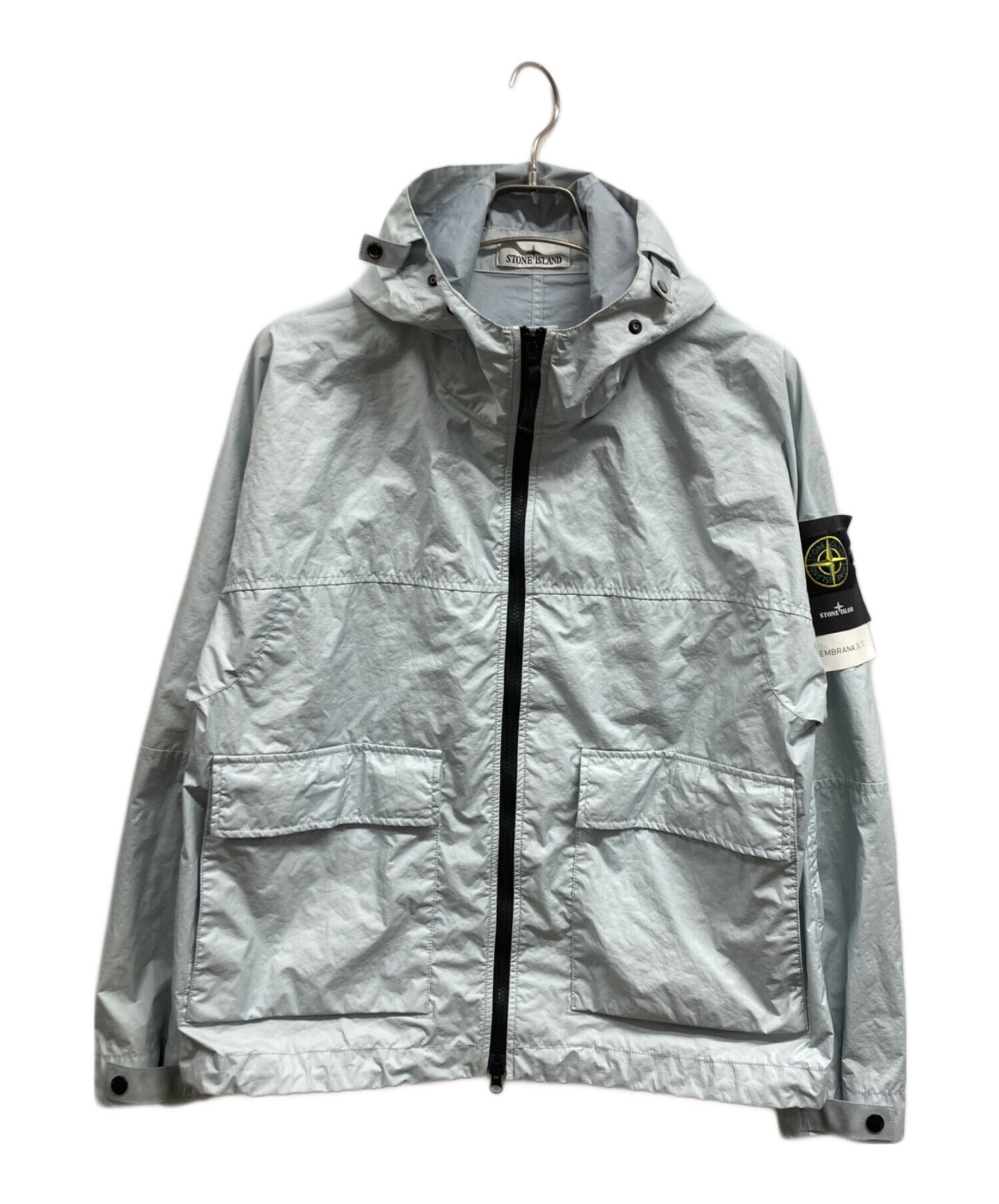Stone  MEMBRANA 3L ナイロンブルゾン STONE ISLAND / ストーンアイランド】ナイロンブルゾン MEMBRANA 3L TC