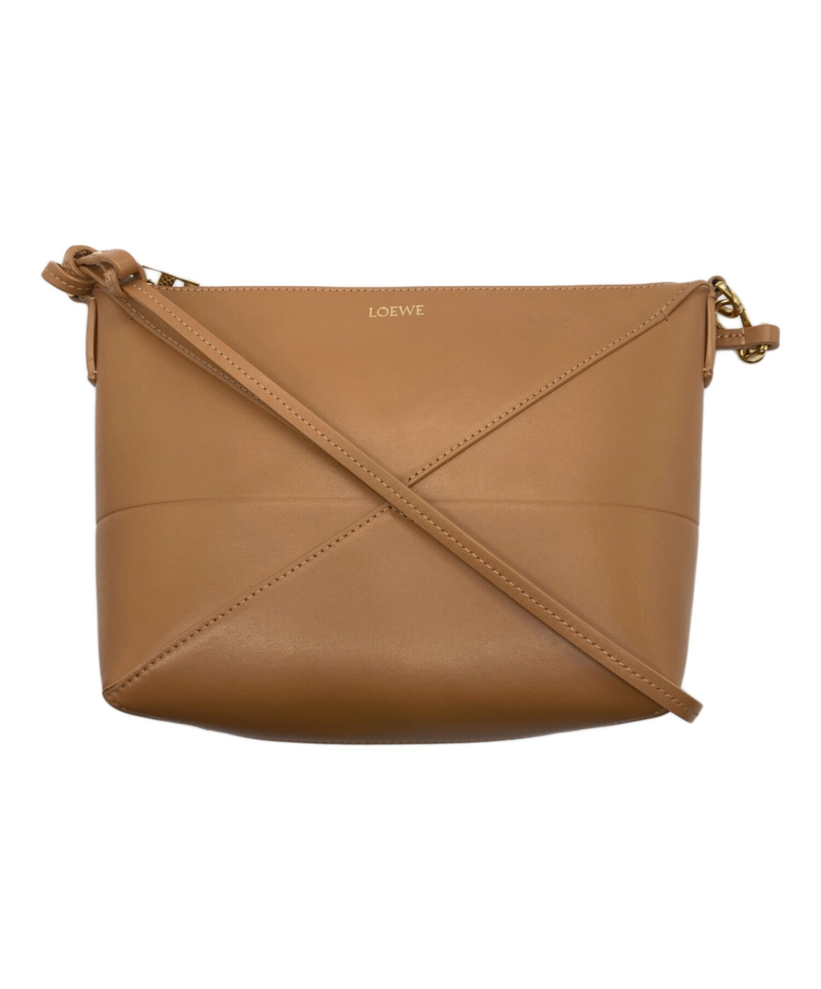 LOEWE / ロエベ】パズルフォルド ポーチ|洗練された幾何学ラインと上質