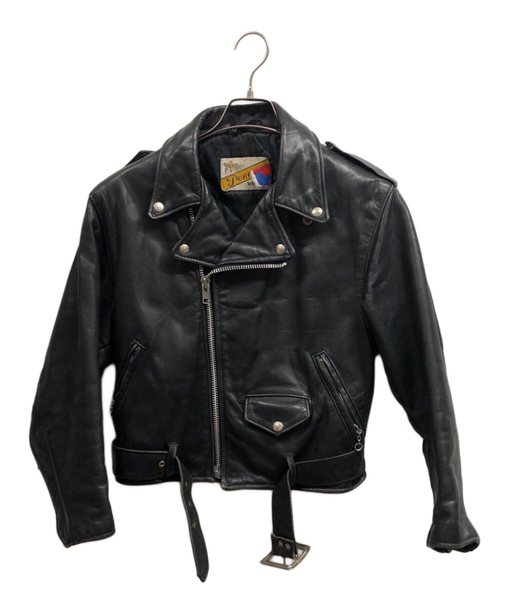 schott 108w usa製 80s ダブルライダース 短丈 118 38 schott 108w usa製 80s ダブルライダース 短丈 118 38 schott 108w usa