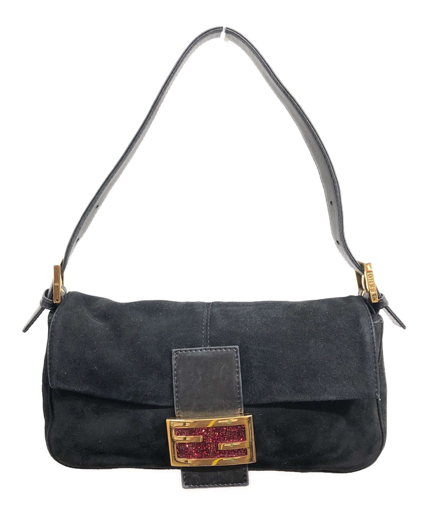 FENDI フェンディ ヴィンテージ スゥェード ポシェット ショルダー