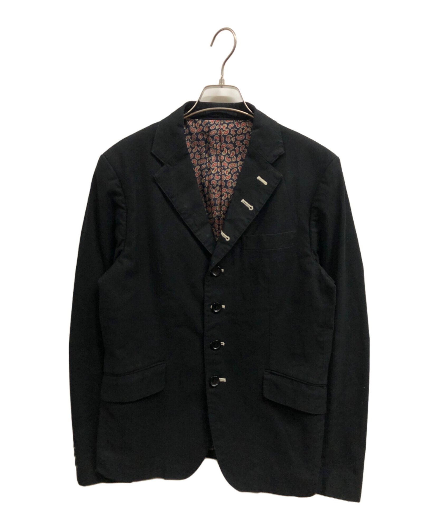 Black コムデギャルソン テーラードジャケット COMME des GARCONS / コムデギャルソン】テーラードジャケット|美しい