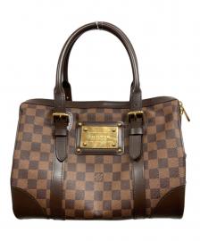 【LOUIS VUITTON / ルイ ヴィトン】ダミエ バークレー|伝統の市松模様が織りなす上質なデイリーバッグを持ち歩く喜び