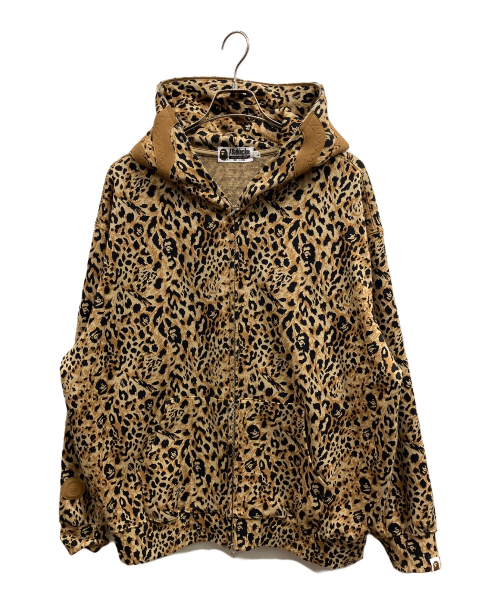Full zip hoodie A bathing エイプ サメパーカー Full zip hoodie