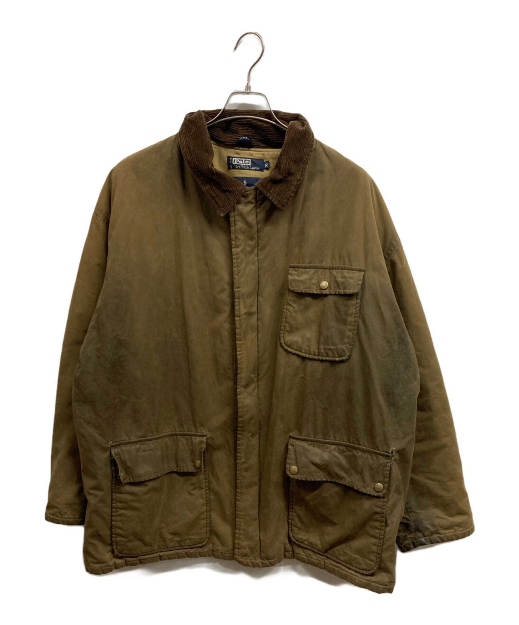 Ralph Lauren オイルジャケット POLO BY RALPH LAUREN / ポロ バイ ラルフローレン】オイルド