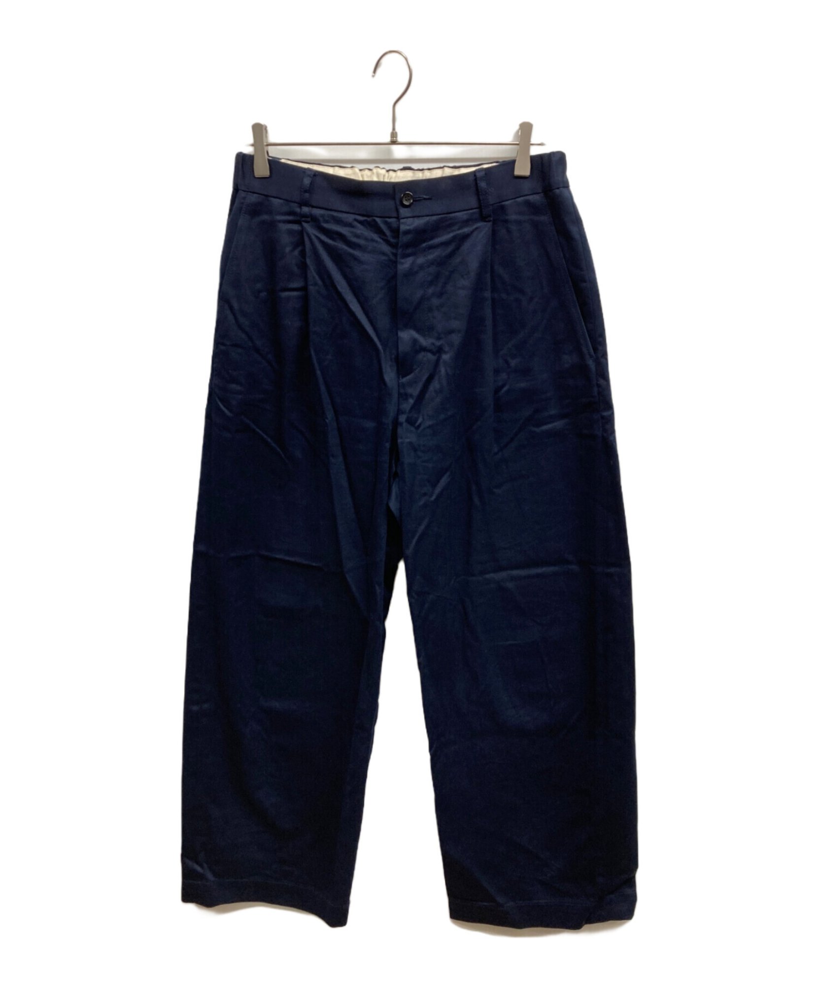 Graphpaper / グラフペーパー】WESTPOINT CHINO WIDE STRAIGHT