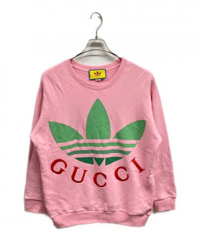「コラボ・別注アイテムのGUCCI × adidas 」