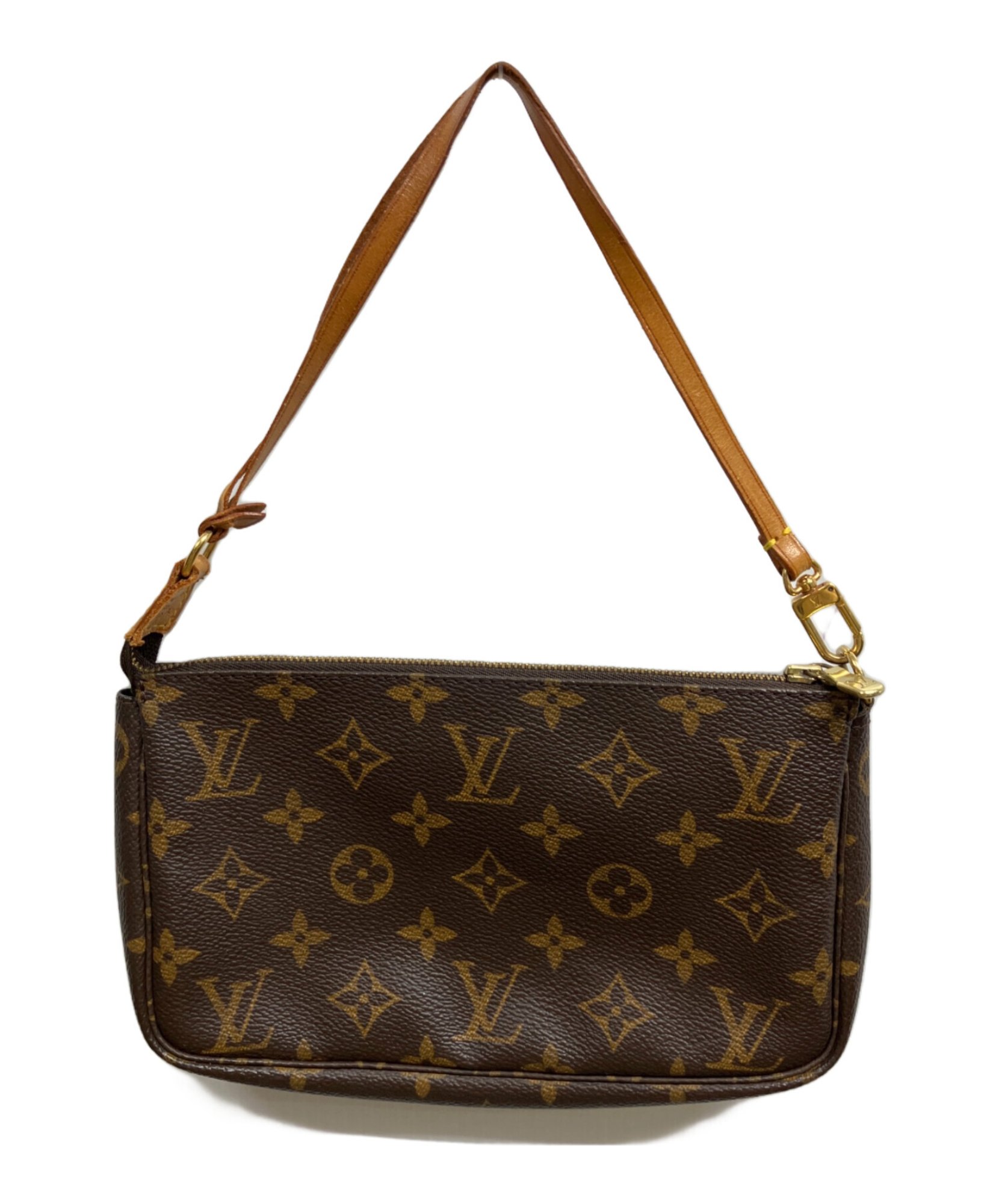LOUIS VUITTON ルイ ヴィトン モノグラム ポシェット LOUIS VUITTON / ルイ ヴィトン】ポシェット|モノグラムラインの永遠の