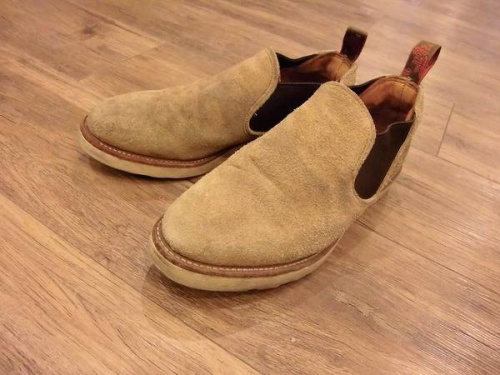 アメカジのRED　WING