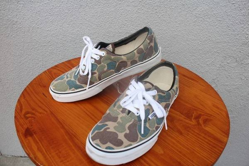 シューズ・バッグのスニーカー