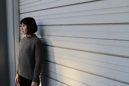 レディースのニット