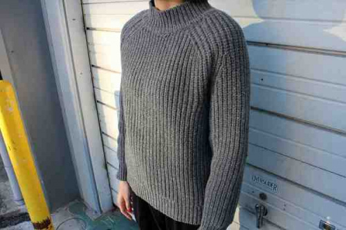 ニットのキツネ