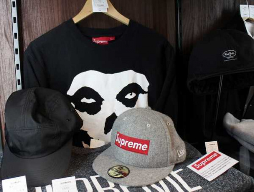 キャップのシュプリーム