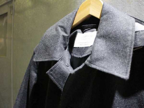 ステンカラーコートの冬物買取