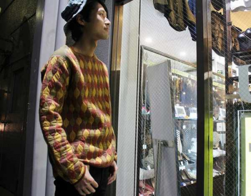 トップスのニット・セーター