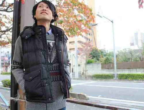 メンズのトップス