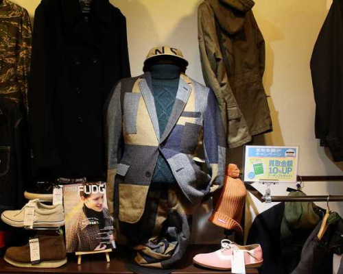 トップスのジャケット