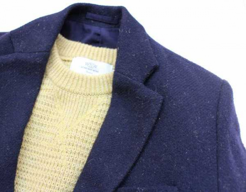 チェスターのローゲージニット