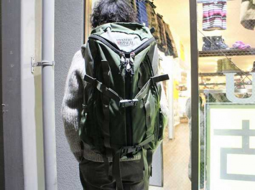 バックパックのミステリーランチ