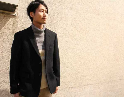 メンズのジャケット