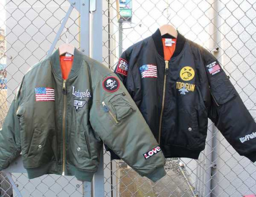 ボンバージャケットのロンハーマン