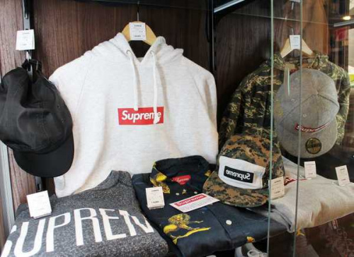 キャップのシュプリーム