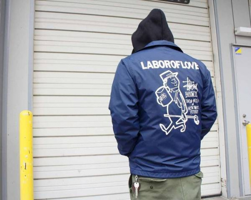 ジャケットのコーチジャケット