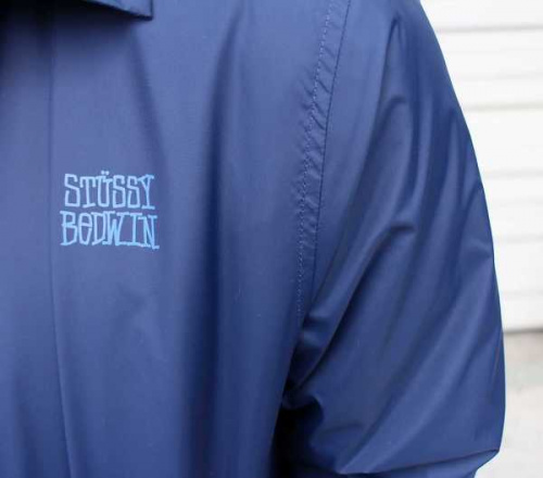 コーチジャケットのステューシー