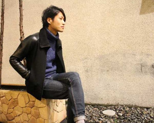 トップスのスタジャン