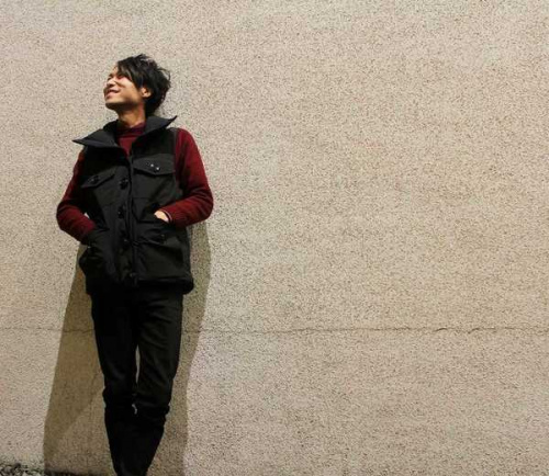 メンズのダウンベスト