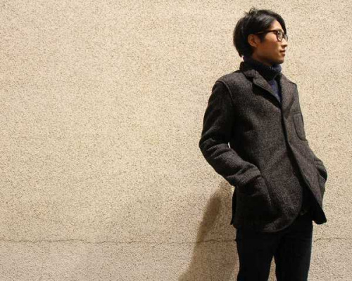 メンズのジャケット