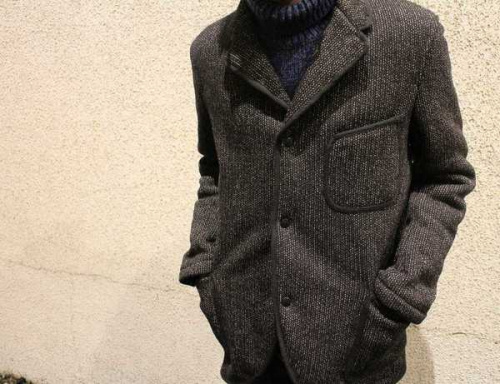 ジャケットのビーチクロス