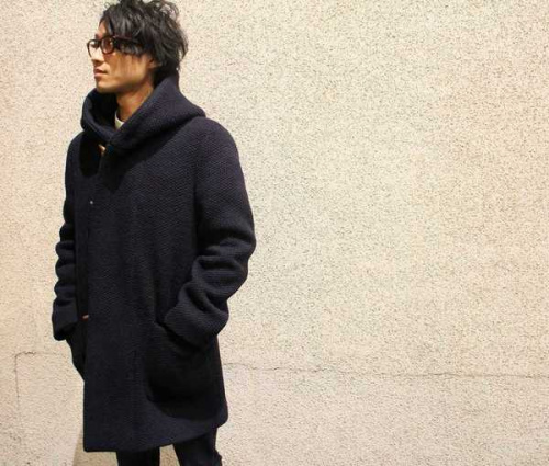 ダッフルコートのドレカジ