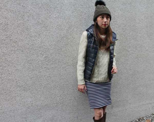 ニットのレディース