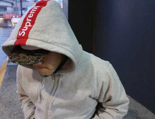 パーカーのシュプリーム