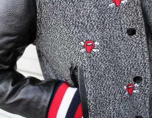 スタジャンのトップス