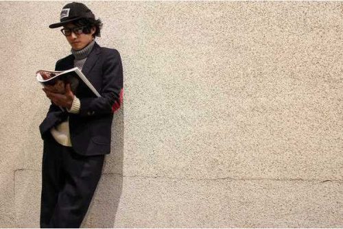 メンズのセットアップ