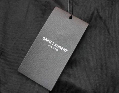 ネルシャツのサンローラン